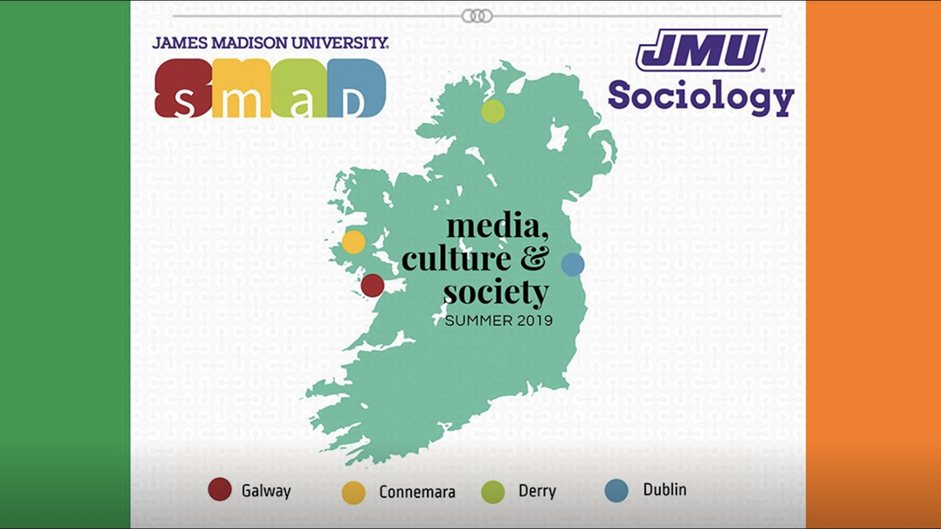 JMU Ireland SMAD Facebook